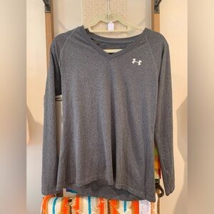 Under Armour Grey Long Sleeve
